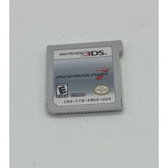 Mario Kart 7 Nintendo 3DS cartidge only tested working - Picture 1 of 2
